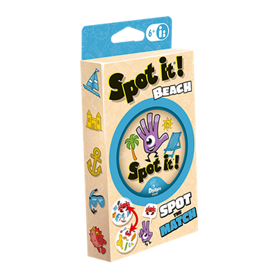 Spot it!: Waterproof (Eco-Blister)