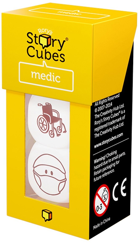 Rory's Story Cubes - Medic