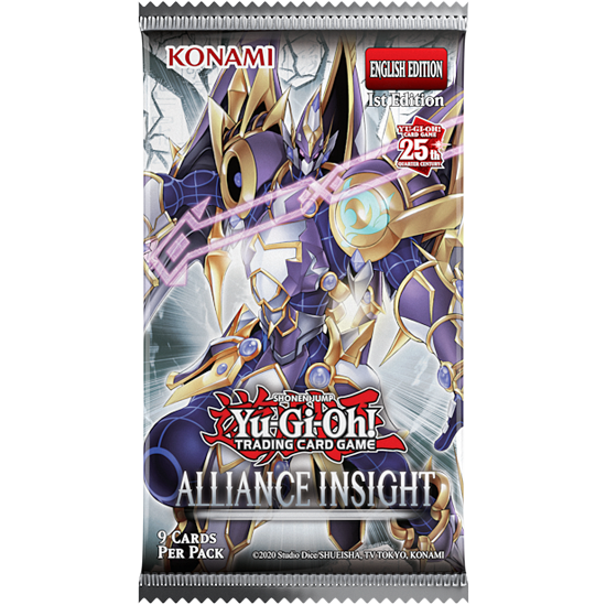 Yu-Gi-Oh! Alliance Insight - Core Set Booster (x24)