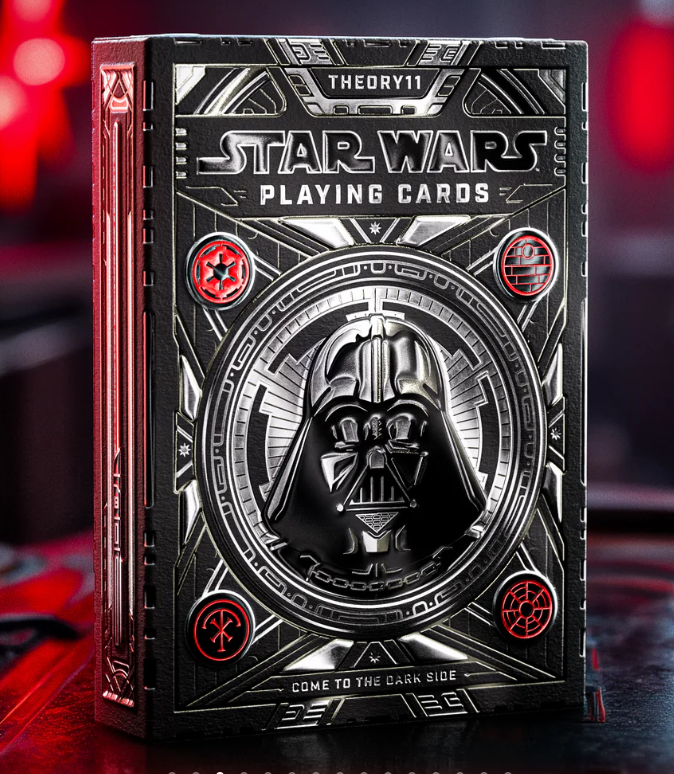 Playing Cards: Theory 11 - Star Wars: Year of the Dark Side