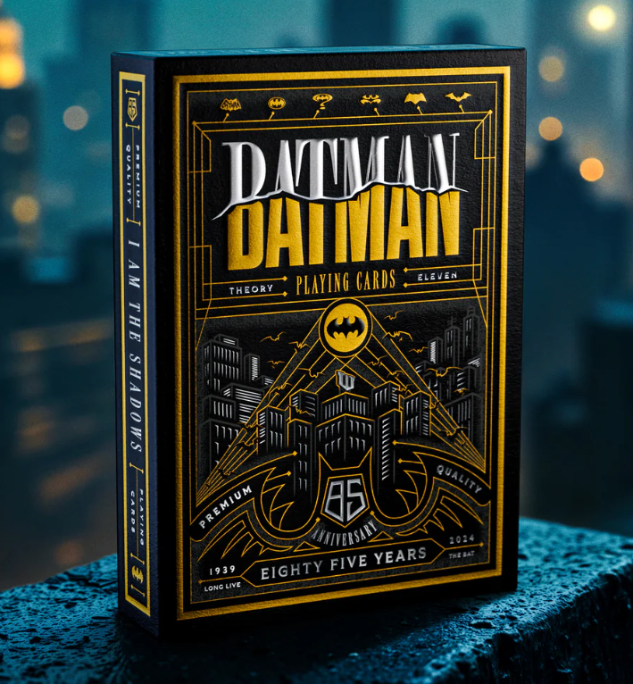 Playing Cards: Theory11 - Batman 85th Anniversary