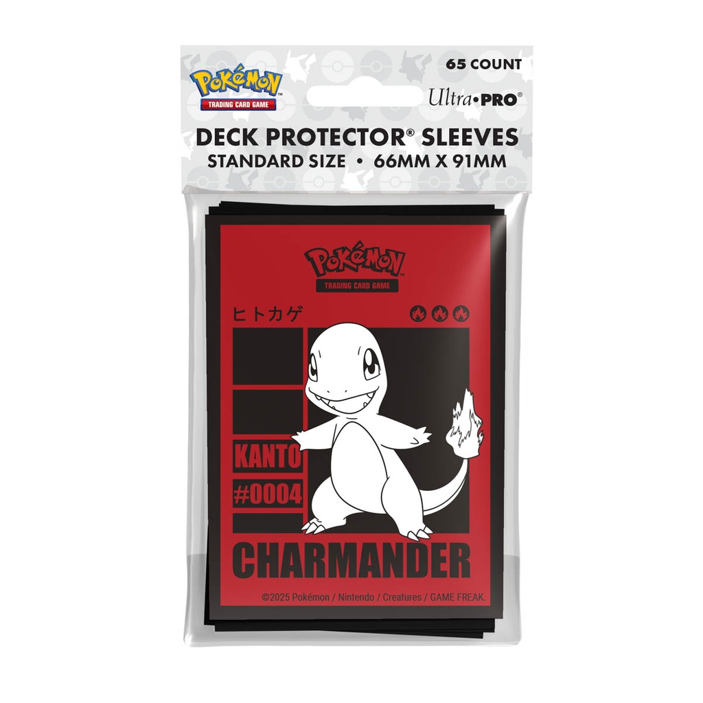 Pokemon Sleeves: Ultra PRO - Charmander (x65)