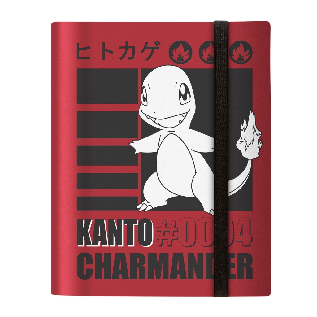 Pokemon Binder: Ultra PRO - Charmander 9-Pocket PRO-Binder