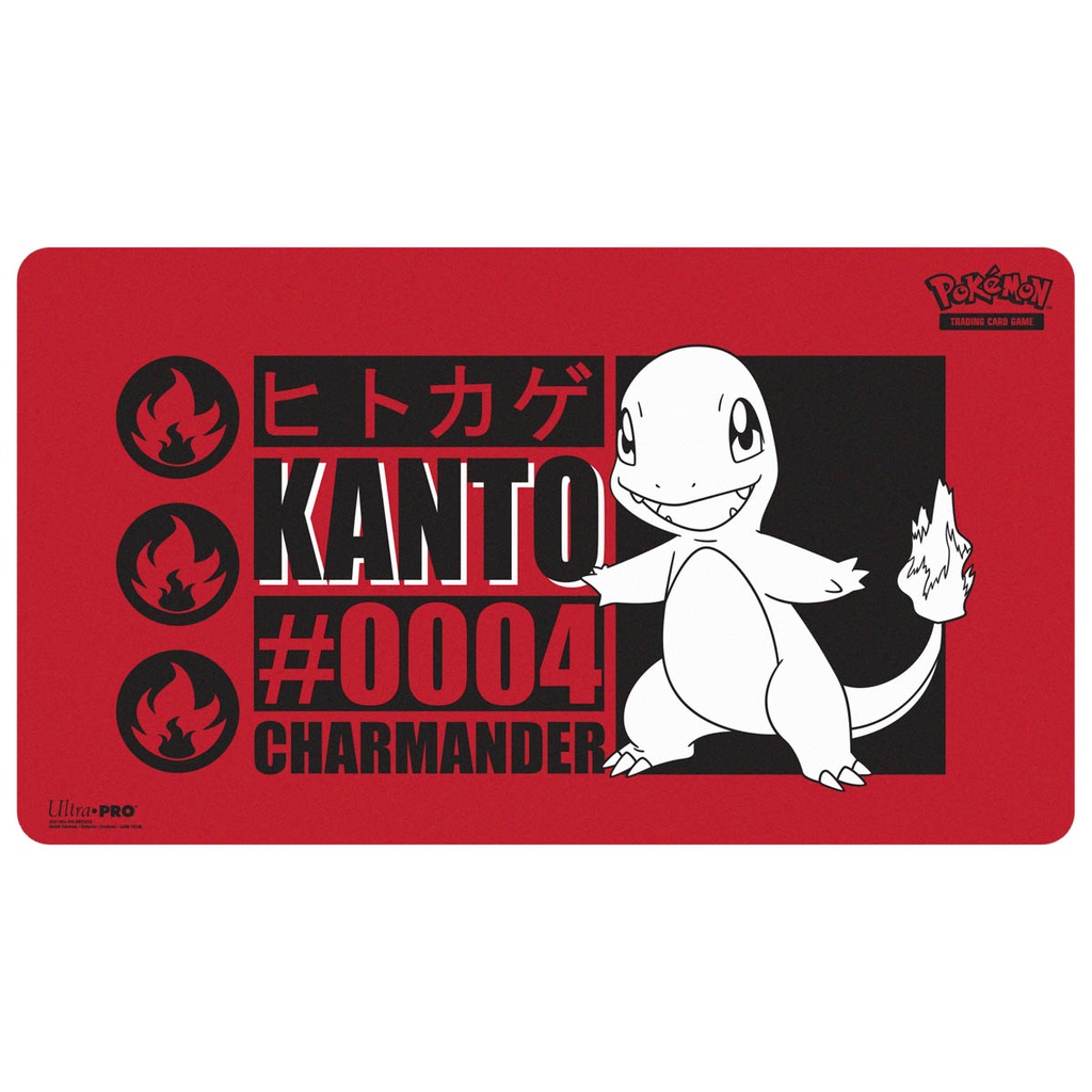 Pokemon Playmat: Ultra PRO - Charmander Playmat