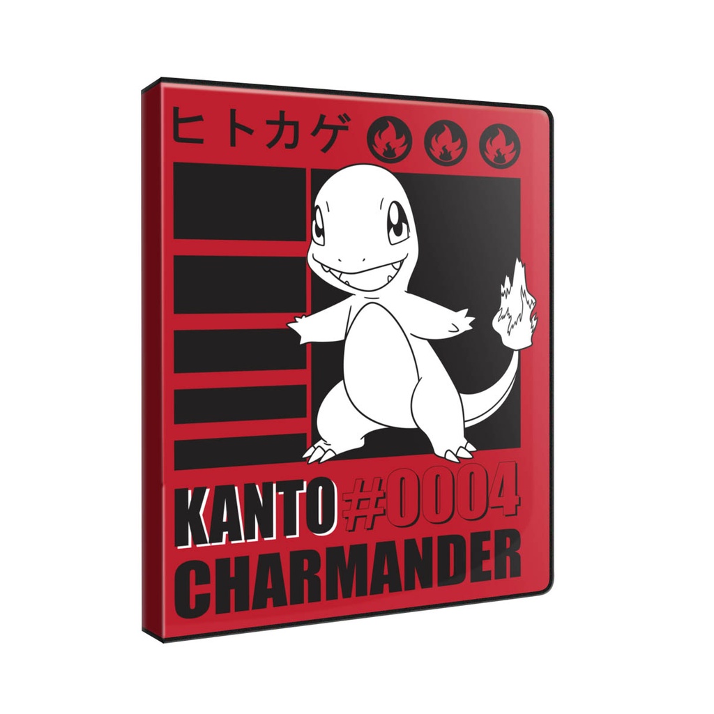 Pokemon Portfolio: Ultra PRO - Charmander 9-Pocket Portfolio