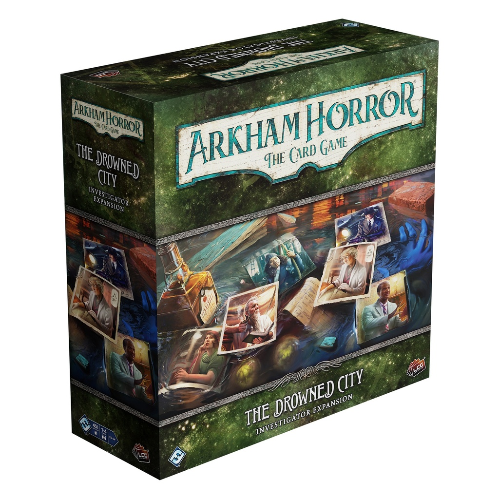 AH LCG: The Drowned City - Investigator Expansion