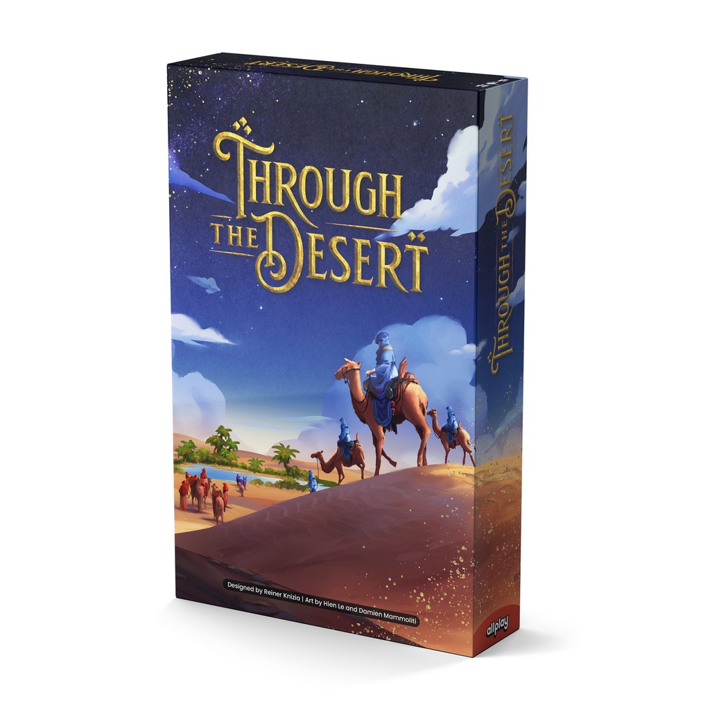 Through the Desert