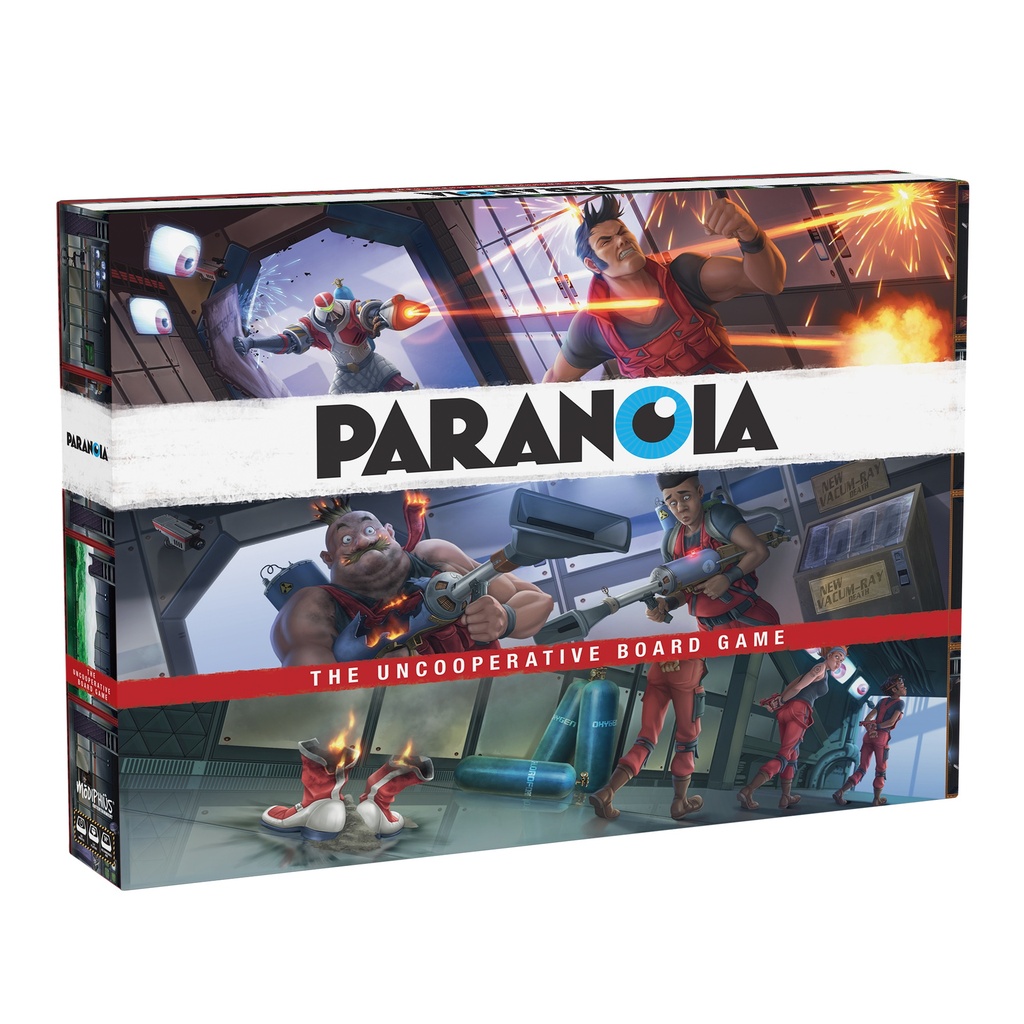 Paranoia: The Uncooperative Board Game