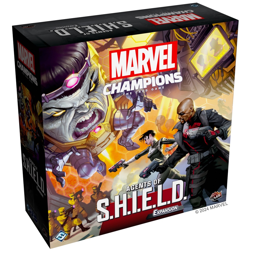 MARVEL LCG: Campaign Expansion 08 - Agents of S.H.I.E.L.D