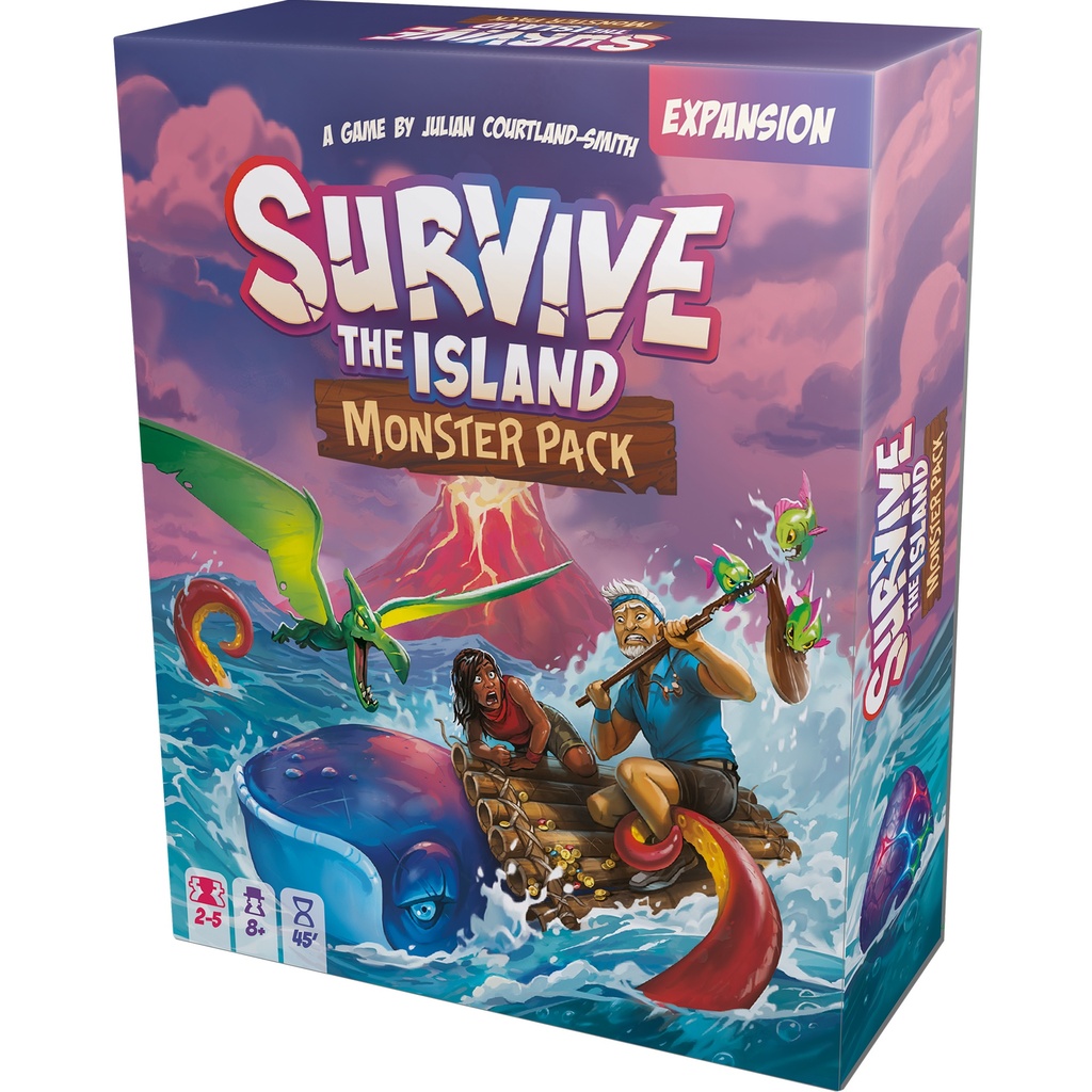 Survive: The Island - Monster Pack