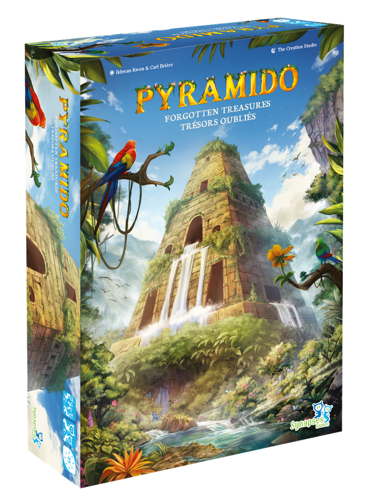 Pyramido: Forgotten Treasures