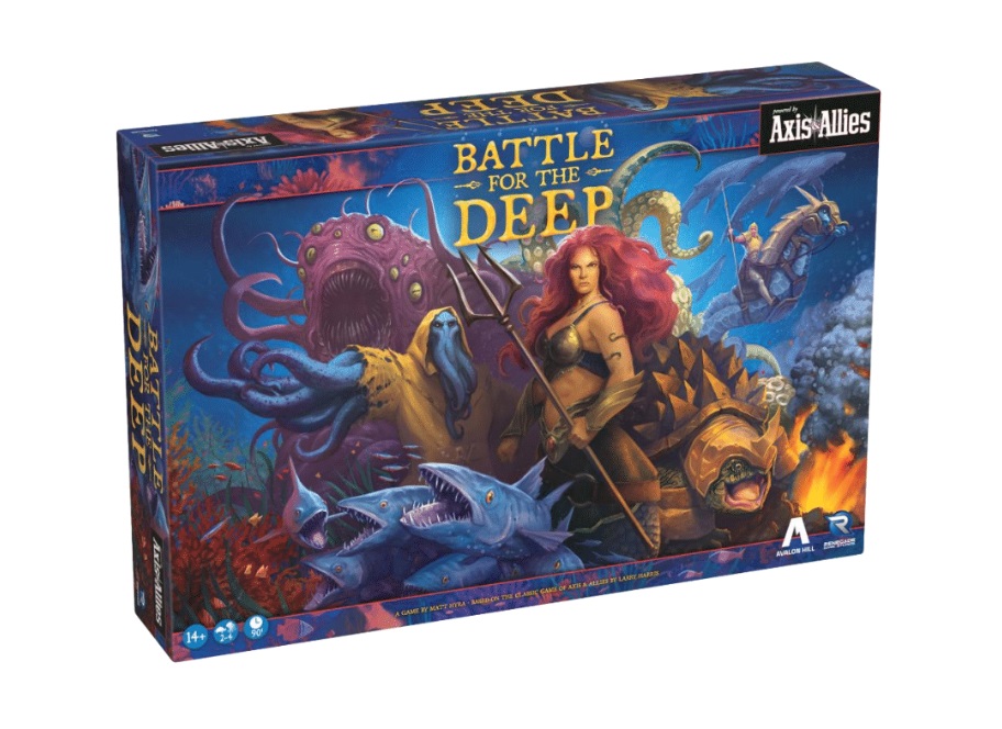 Battle for the Deep: Powered by Axis & Allies