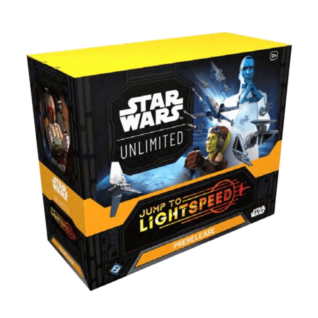 Star Wars: Unlimited - Jump to Lightspeed Pre-release Box