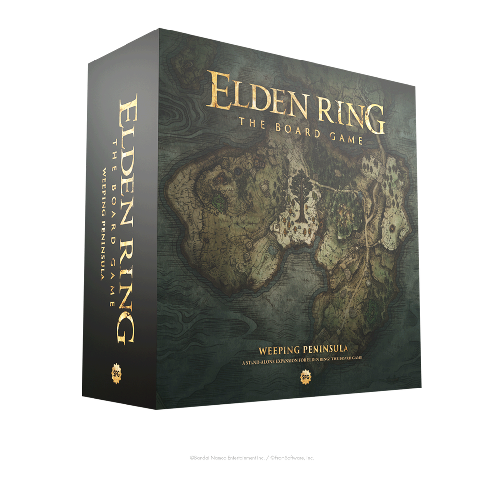 Elden Ring: Realm of the Grafted King - Weeping Peninsula