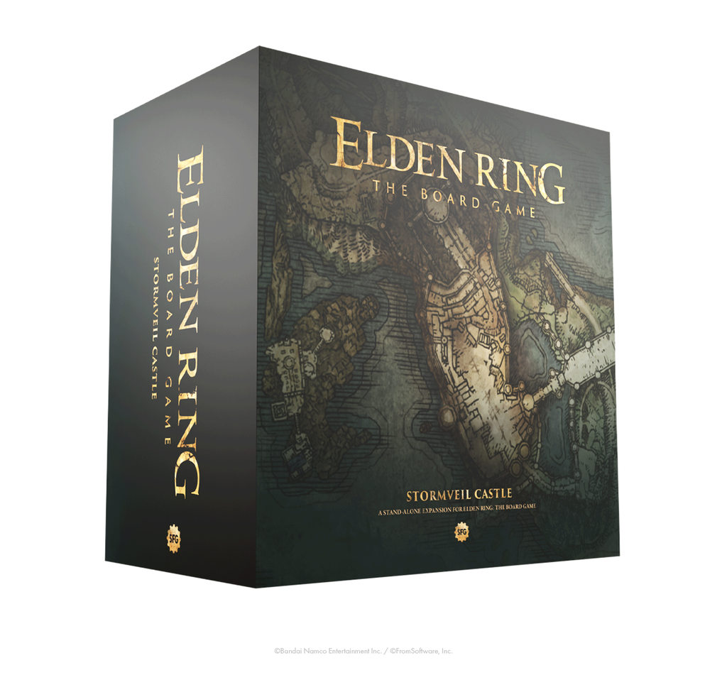 Elden Ring: Realm of the Grafted King - Stormveil Castle