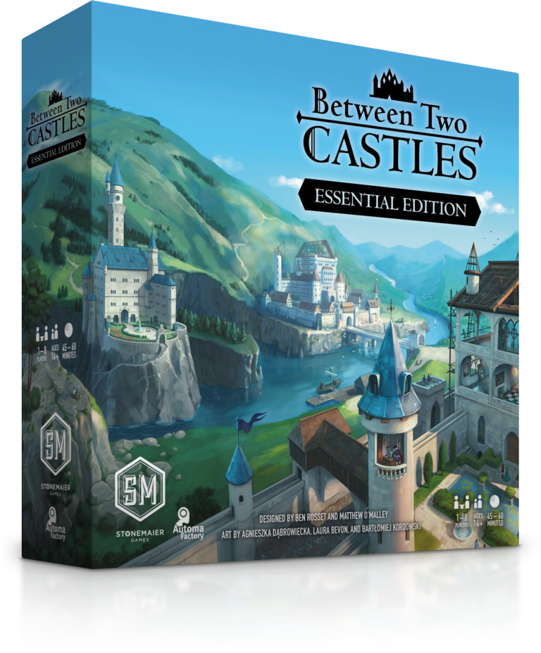 Between Two Castles (Essential Ed.)