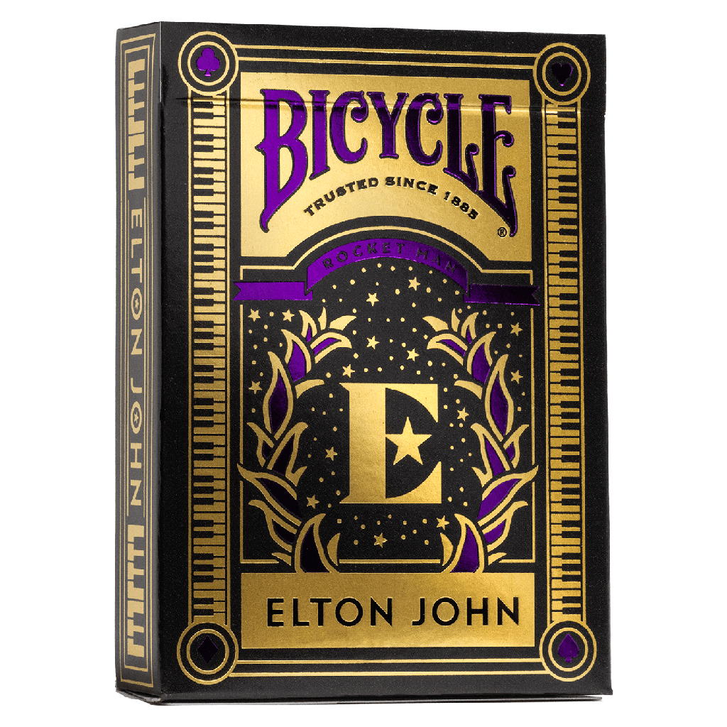 Playing Cards: Bicycle - Elton John