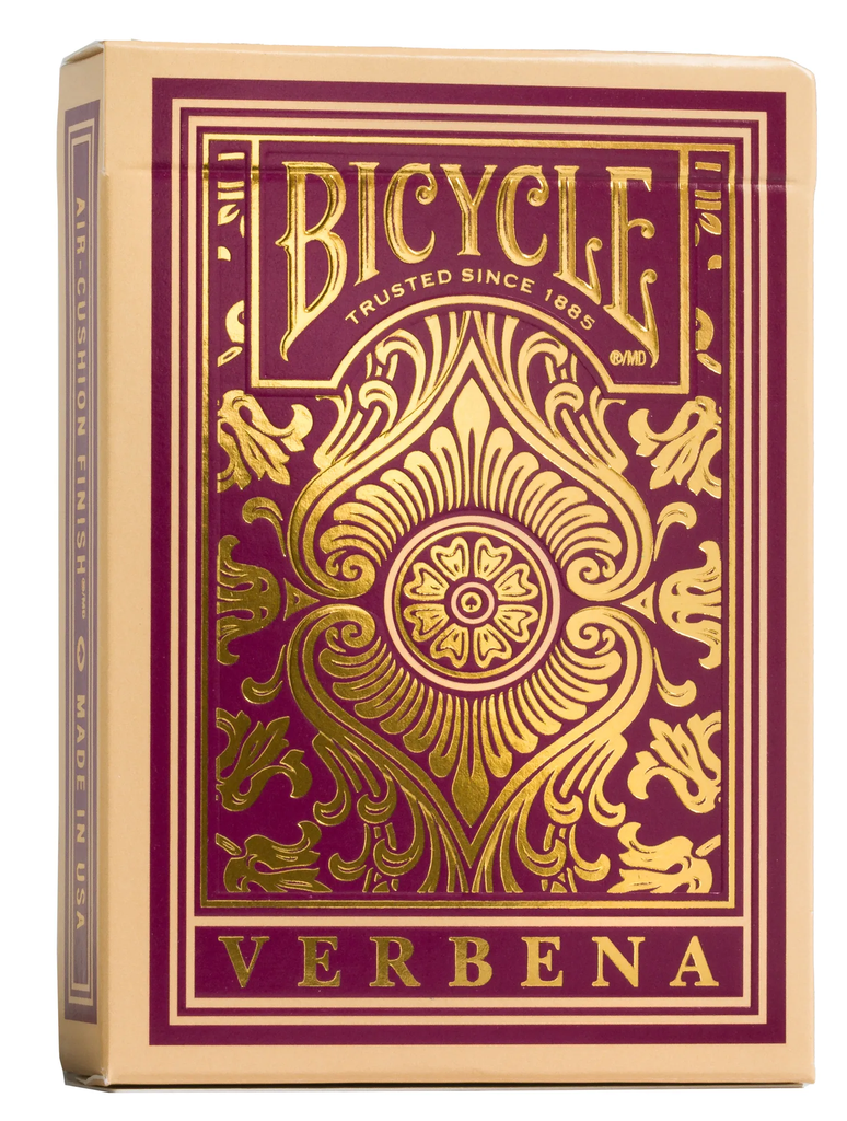 Playing Cards: Bicycle - Verbena