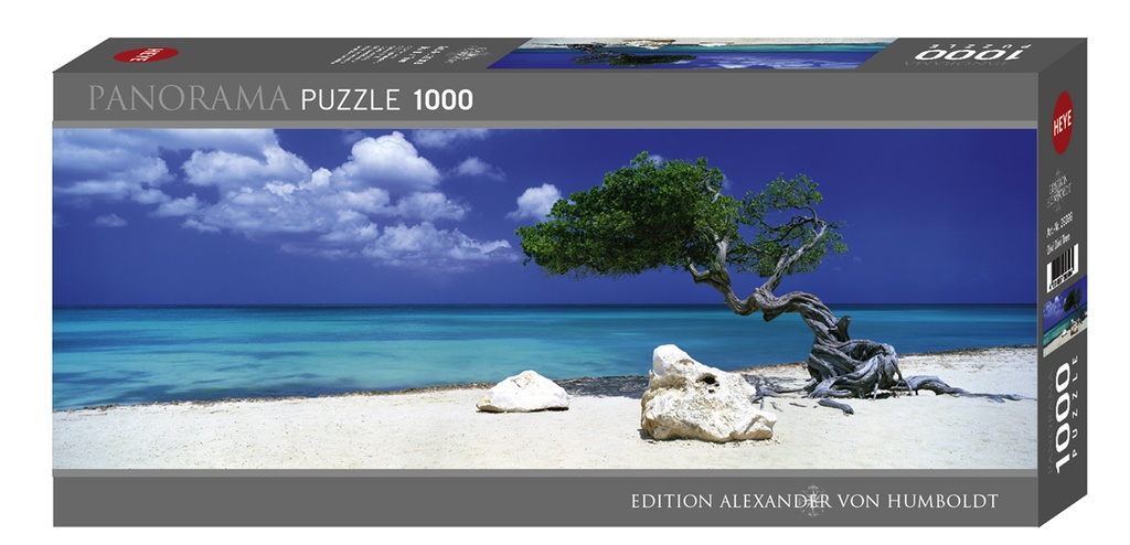 Jigsaw Puzzle: HEYE - Panorama: Divi Divi Tree (1000 Pieces)