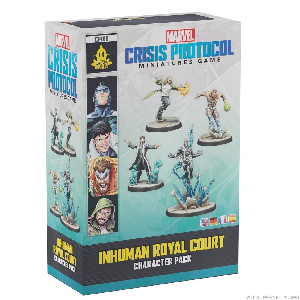 MARVEL: Crisis Protocol - Inhuman Royal Court