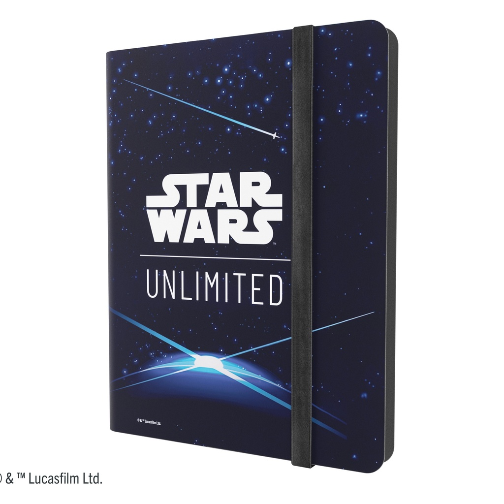 Album: Star Wars: Unlimited - Casual 18-Pocket - Card Back Blue