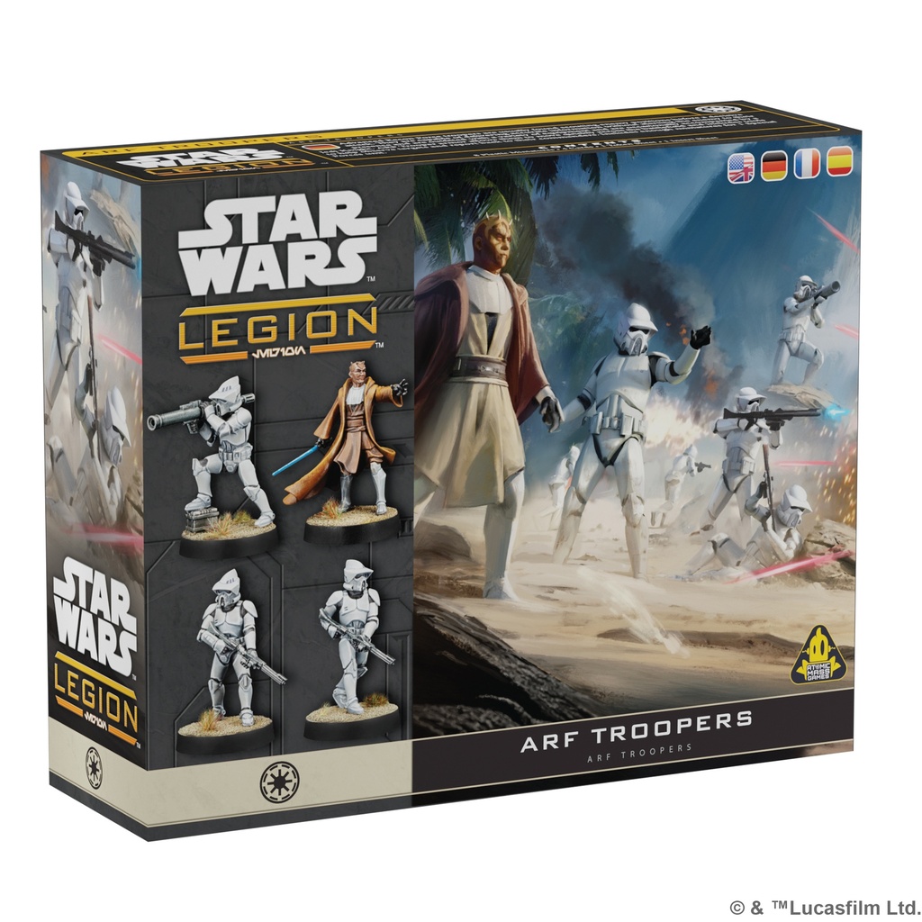 Star Wars: Legion - ARF Troopers