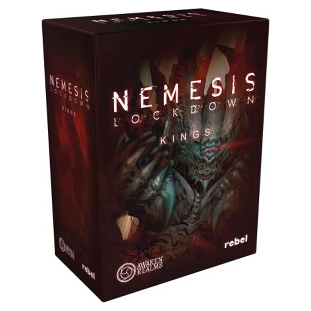 Nemesis: Lockdown - Alien Kings