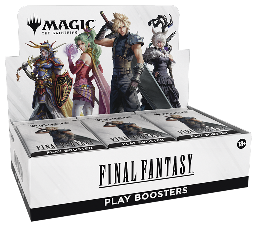 MTG: Final Fantasy - Play Booster (x30)