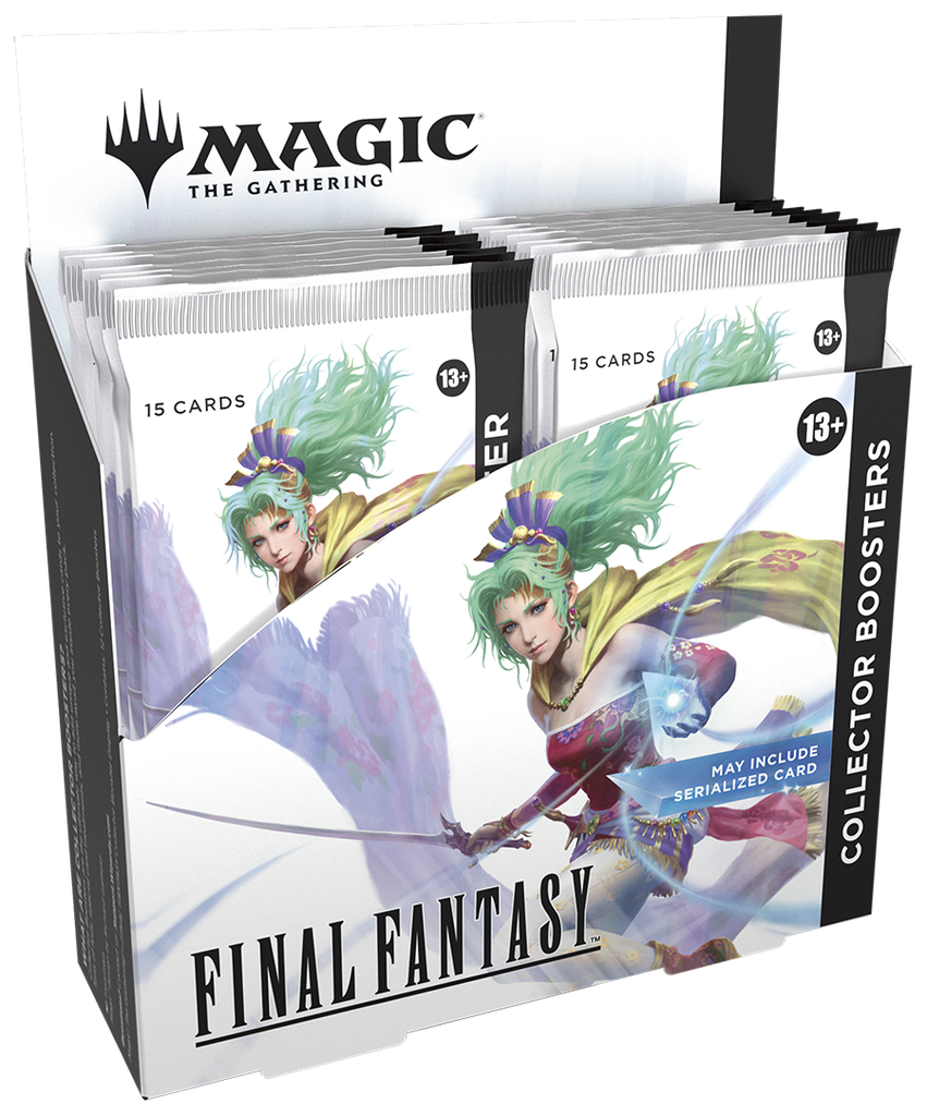 MTG: Final Fantasy - Collector Booster (x12)