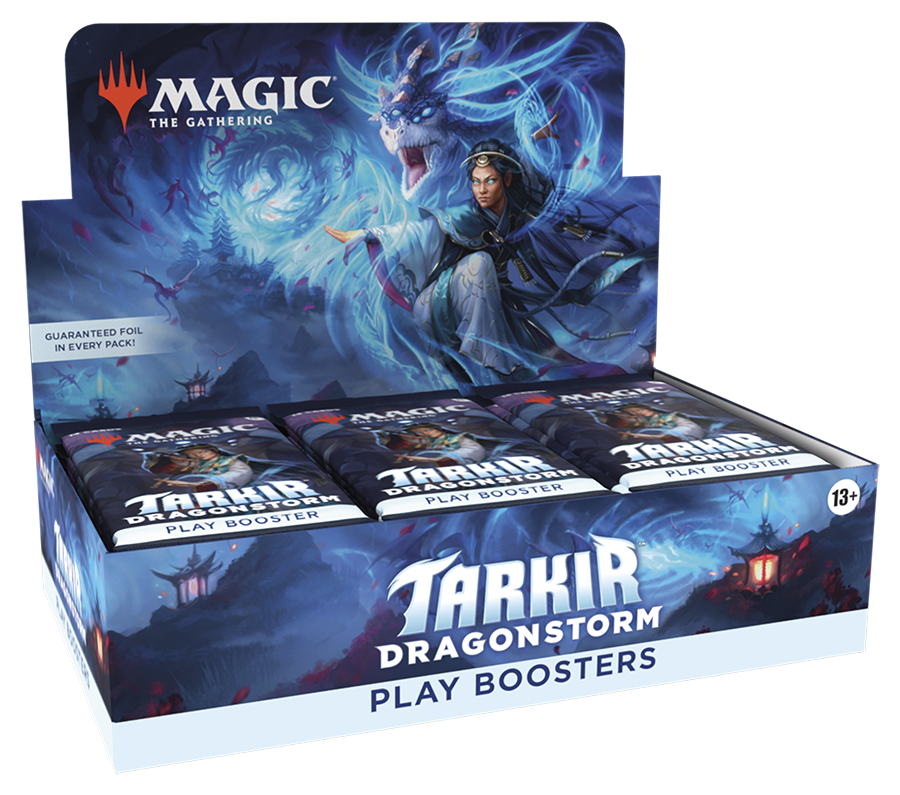 MTG: Tarkir: Dragonstorm - Play Booster (x30)