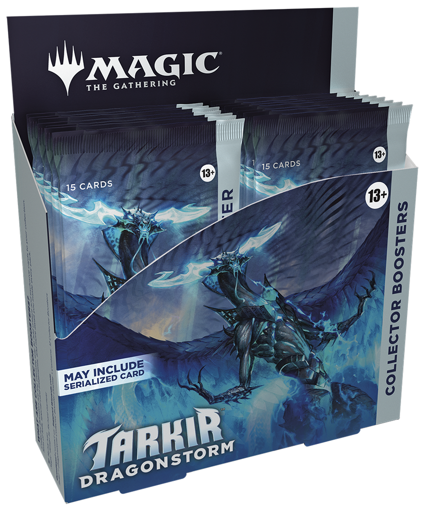 MTG: Tarkir: Dragonstorm - Collector Booster (x12)