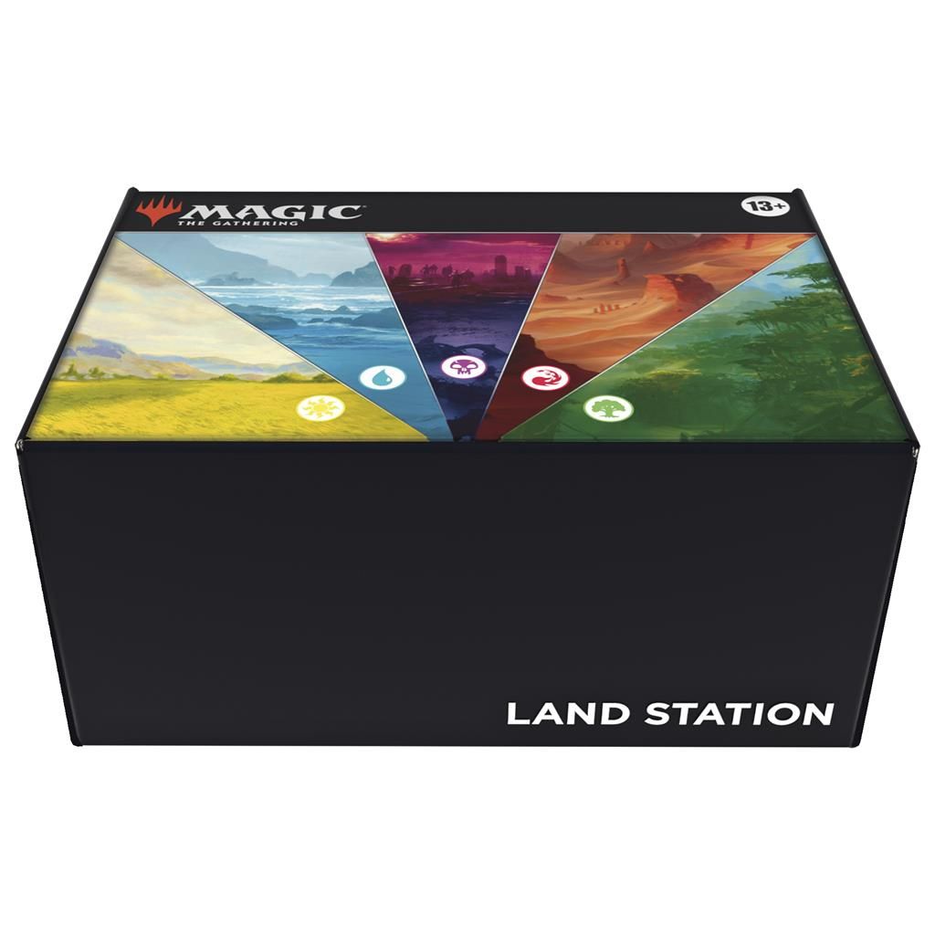 MTG: Tarkir: Dragonstorm - Land Station