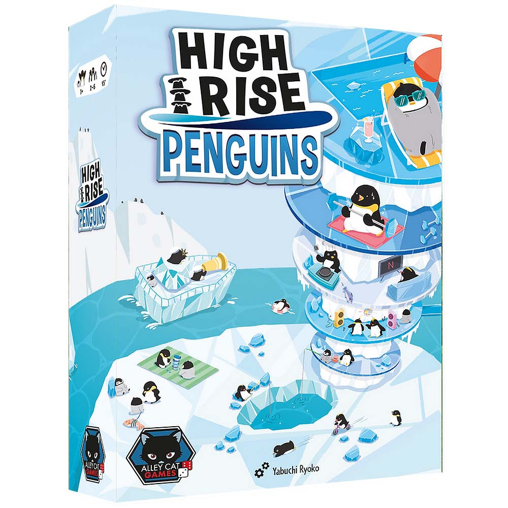 High Rise Penguins