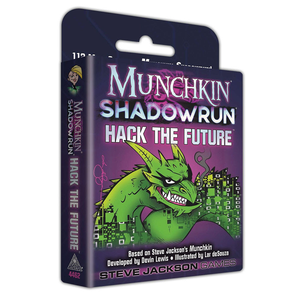 Munchkin: Shadowrun - Hack The Future