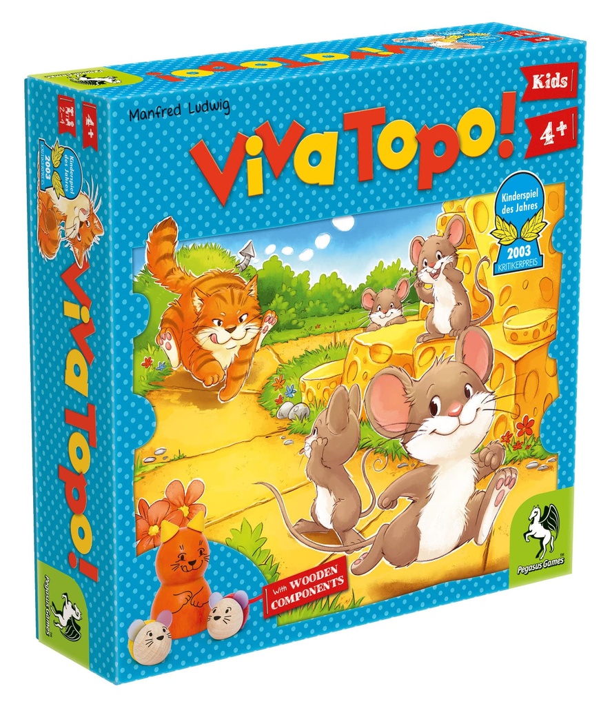 Viva Topo! (Viva Mouse)