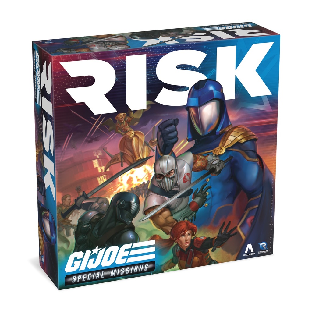 Risk: G.I. JOE - Special Missions