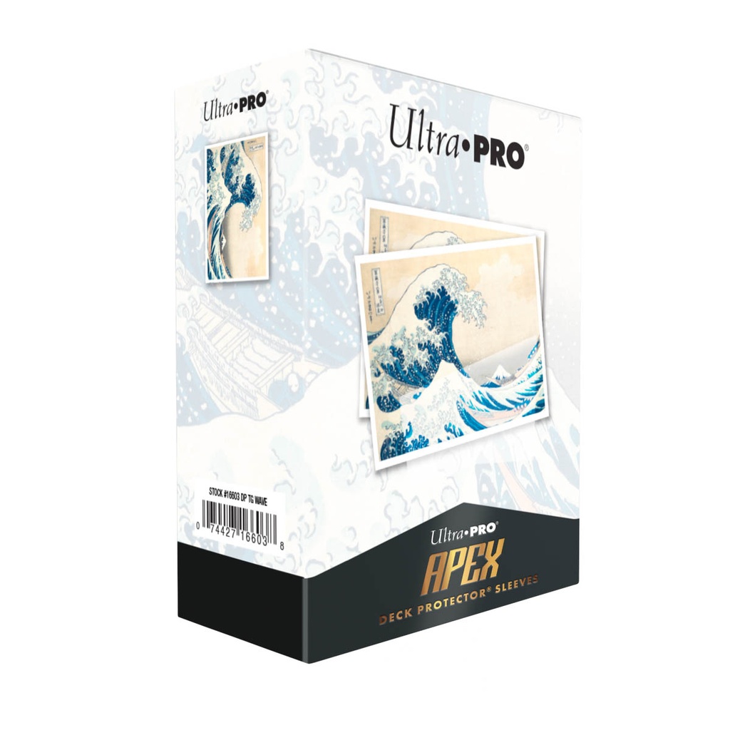 Sleeves: Ultra PRO - Apex (x105) - The Great Wave of Kanagawa