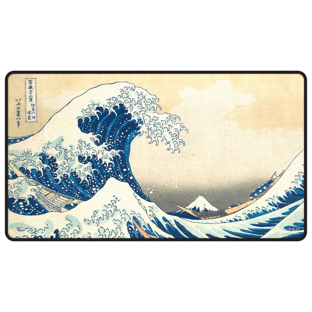 Playmat: Ultra PRO - Stitched - The Great Wave of Kanagawa