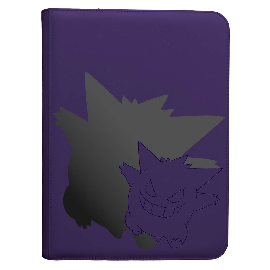 Pokemon Binder: Ultra PRO - 9-Pocket PRO-Binder Zippered -  Gengar