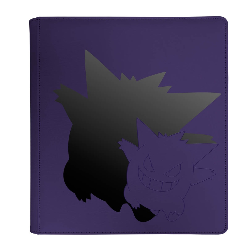 Pokemon Binder: Ultra PRO - 12-Pocket PRO-Binder Zippered - Gengar