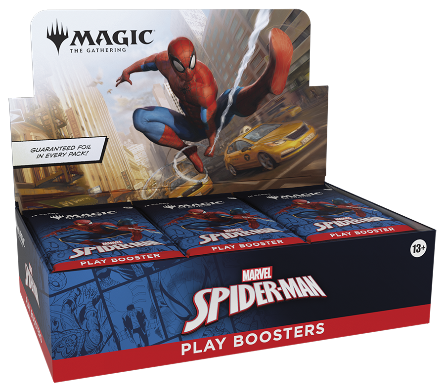 MTG: MARVEL's Spider-Man - Play Booster (x30)