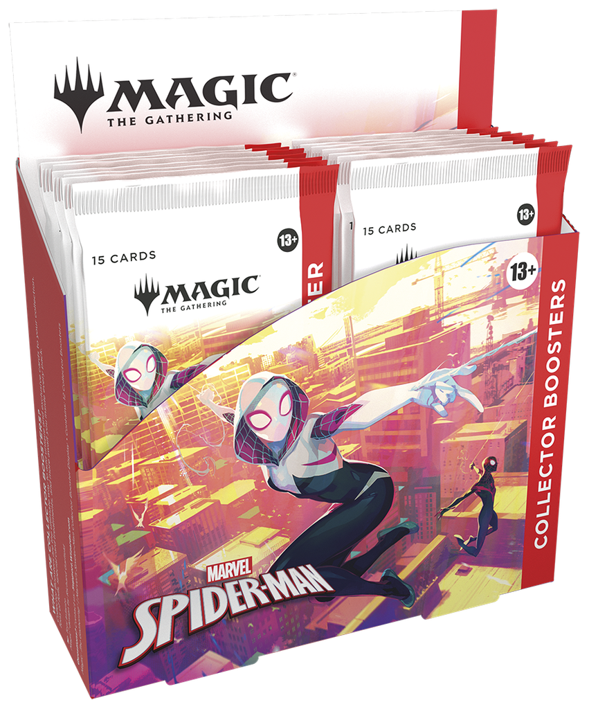 MTG: MARVEL's Spider-Man - Collector Booster (x12)