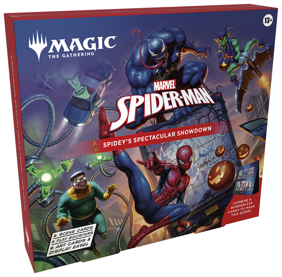 MTG: MARVEL's Spider-Man - Scene Box (x4)