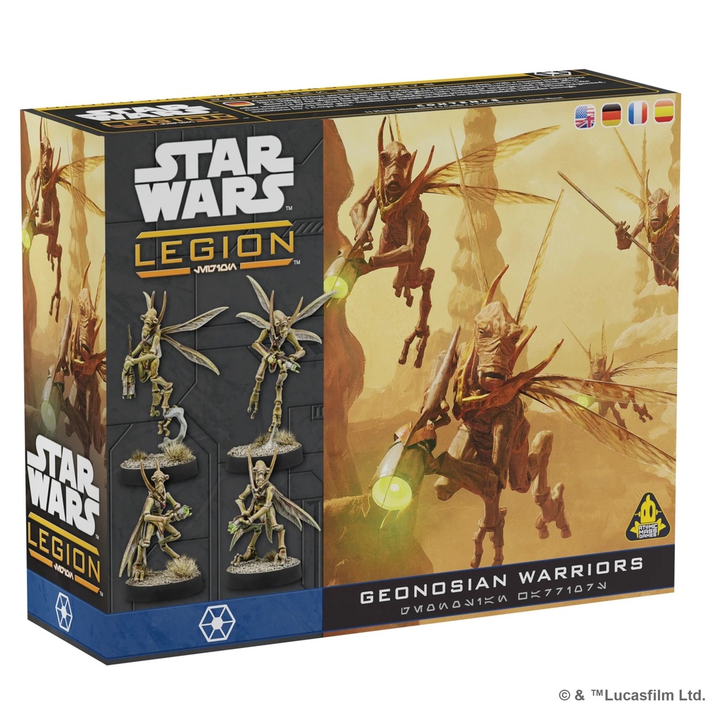 Star Wars: Legion - Genosian Warriors