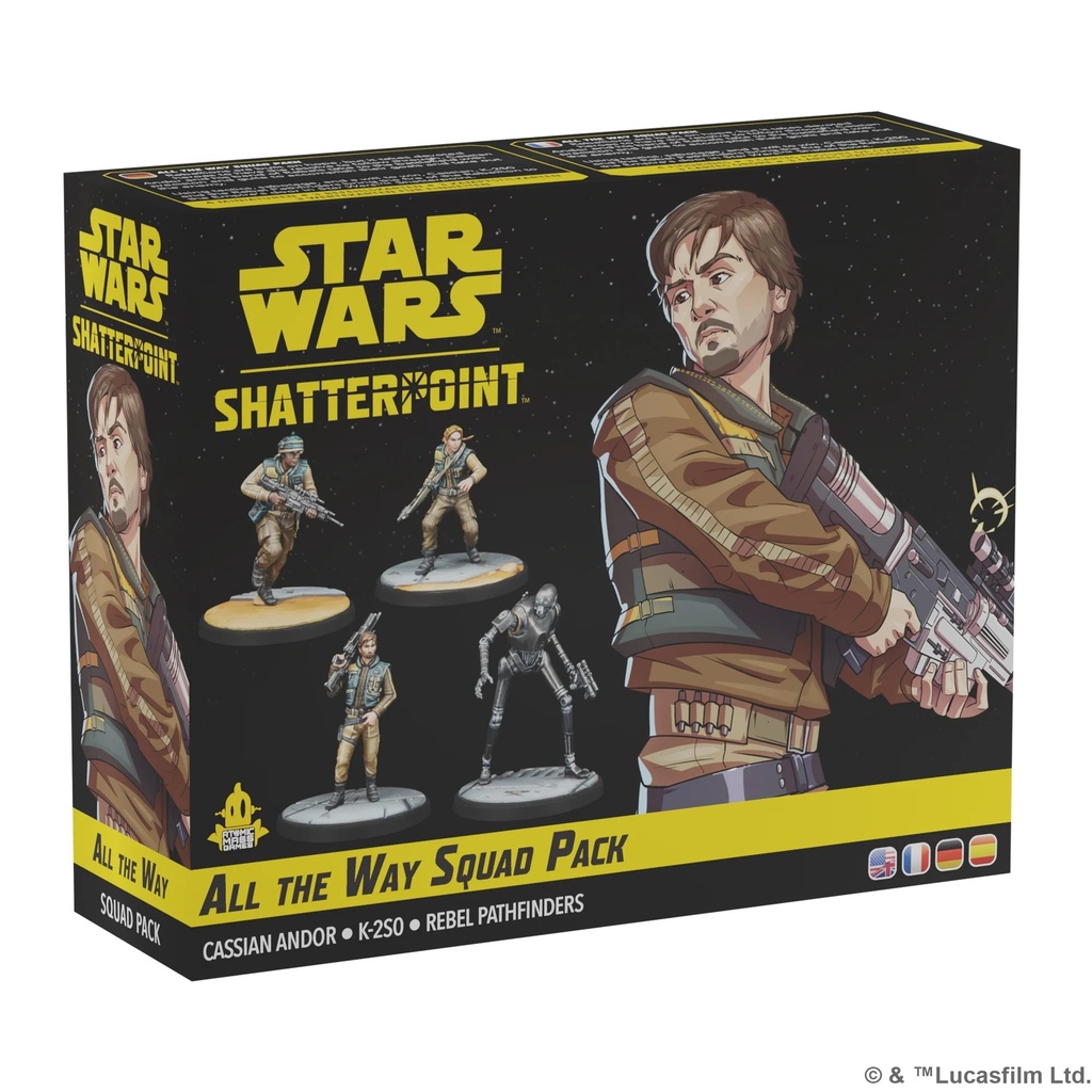 Star Wars: Shatterpoint - All the Way Squad Pack