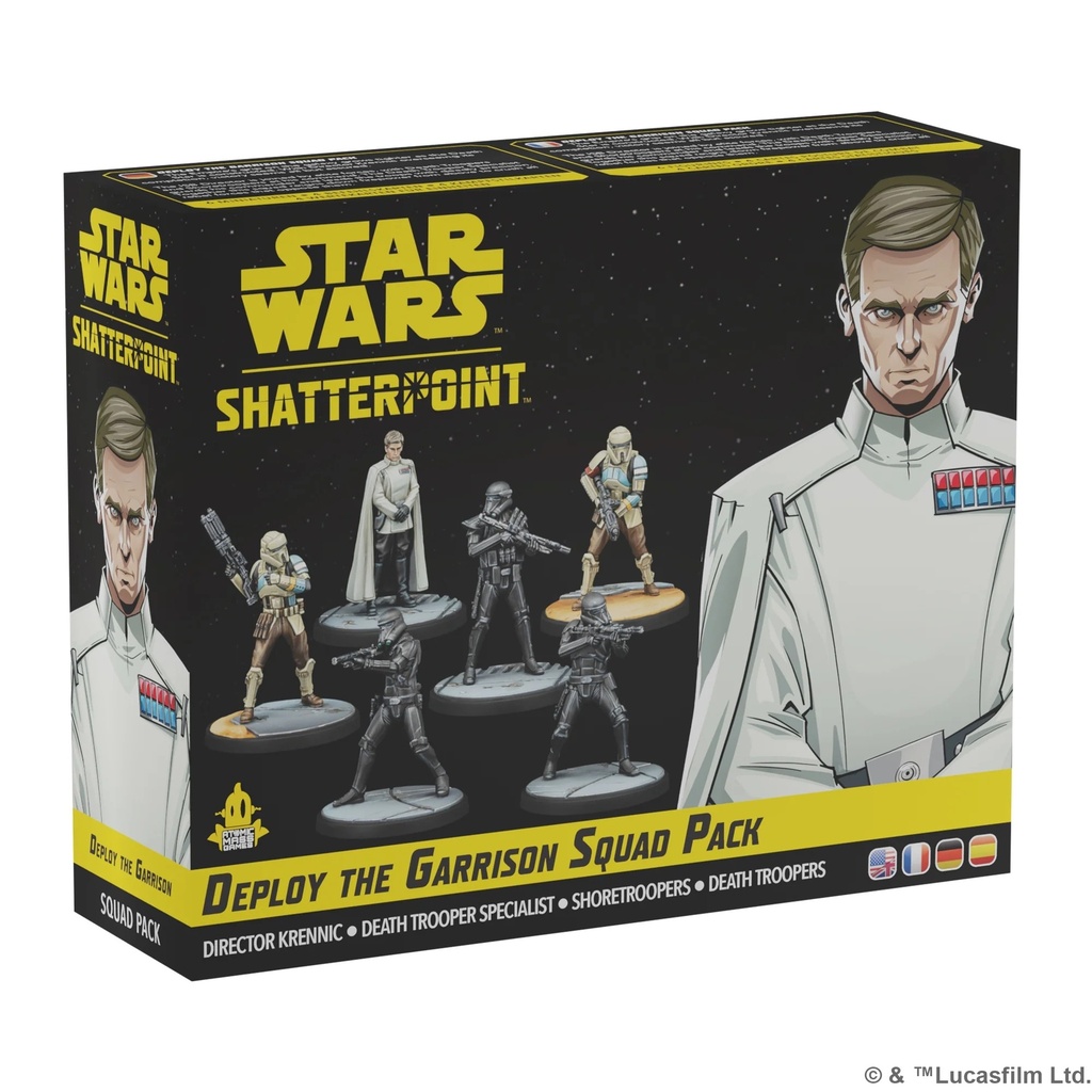 Star Wars: Shatterpoint - Deploy the Garrison Squad Pack