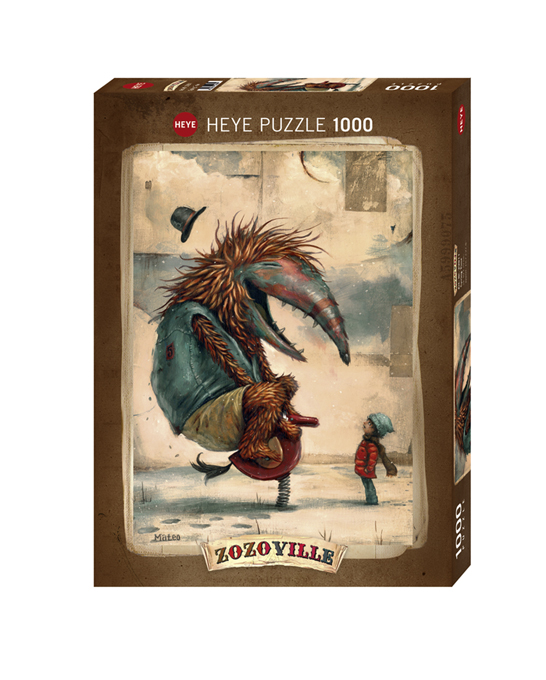 Jigsaw Puzzle: HEYE - Zozoville: Spring Time (1000 Pieces)