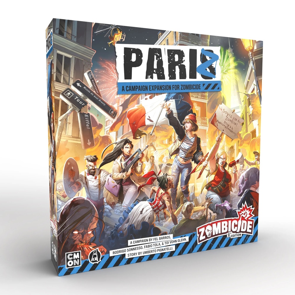 Zombicide (2nd Ed.) - PariZ