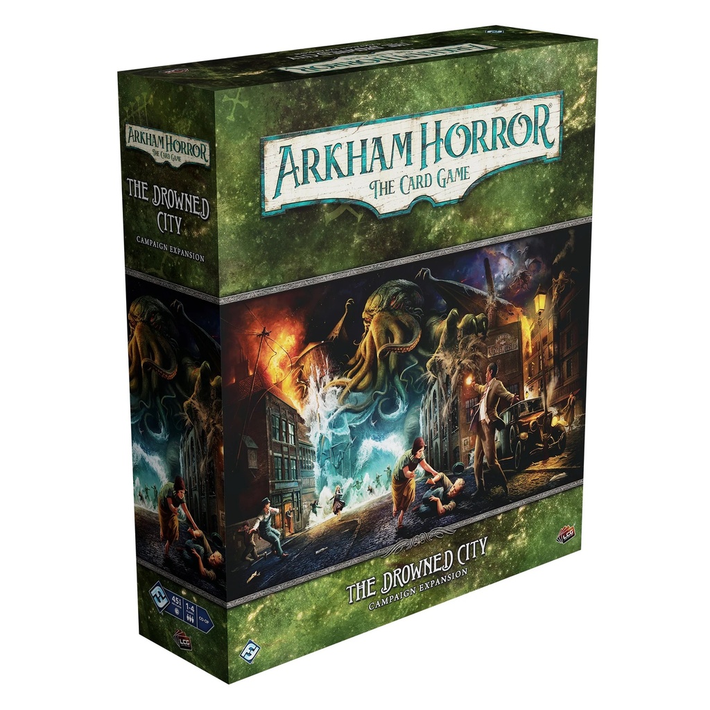 AH LCG: The Drowned City - Campaign Expansion