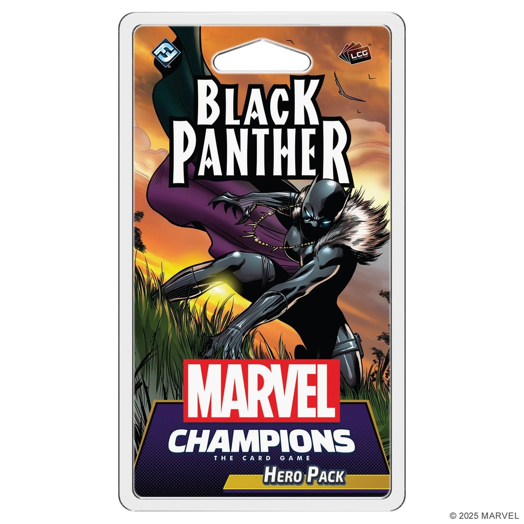 MARVEL LCG: Hero Pack 37 - Black Panther